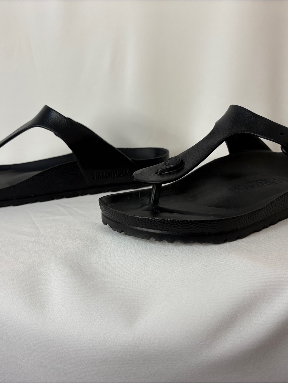 Birkenstock Black Thong Sandals